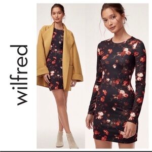 Wilfred Fleur Bodycon Dress XS